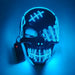 Halloween Horror Neon Party Mask Cosplay Ghost Skull Led