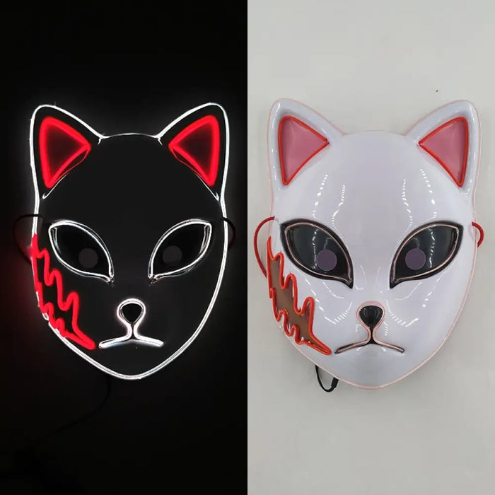 Halloween Mysterious Smiling Full Face Mask Cosplay