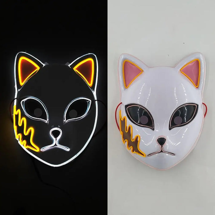 Halloween Mysterious Smiling Full Face Mask Cosplay