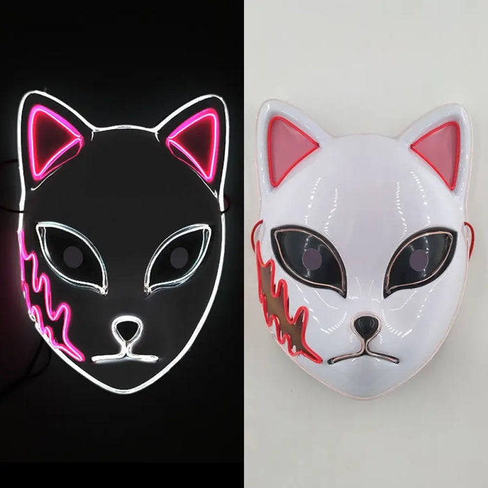 Halloween Mysterious Smiling Full Face Mask Cosplay