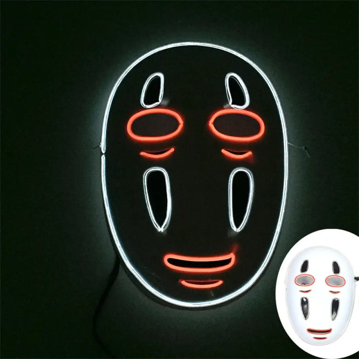 Halloween Mysterious Smiling Full Face Mask Cosplay