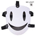 Halloween Mysterious Smiling Full Face Mask Cosplay