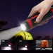 Hand Crank Solar Fm Radio Flashlight And Emergency Charger