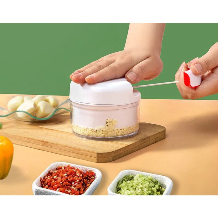 Hand Pulled Garlic Grinder In The Kitchen Palm Multi Functional Food Garlic Grinder