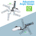 Handgrip-stand Clip-holder Mobile Phone Stand Clamp Mount