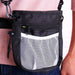 Handsfree Adjustable Strap Treat With Built-in Poop Bag