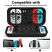 Hard Protective Portable Travel Carry Case For Nintendo