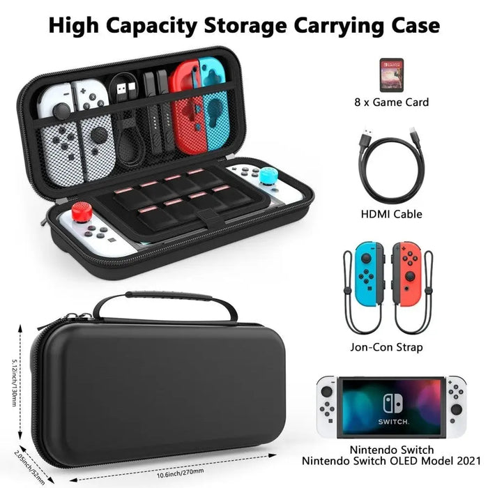 Hard Protective Portable Travel Carry Case For Nintendo