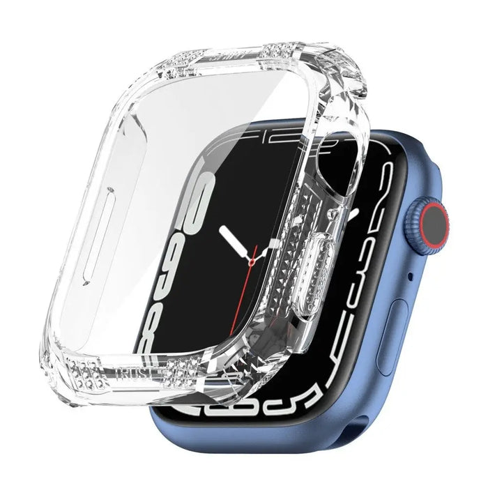 Hard Screen Protector Tempered Glass Cover For Apple Iwatch