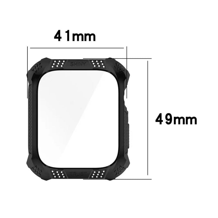 Hard Screen Protector Tempered Glass Cover For Apple Iwatch