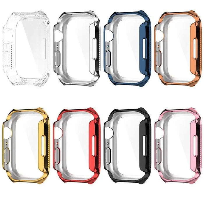 Hard Screen Protector Tempered Glass Cover For Apple Iwatch