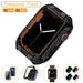 Hard Screen Protector Tempered Glass Cover For Apple Iwatch