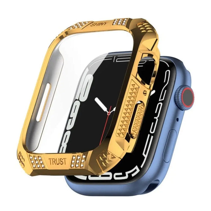 Hard Screen Protector Tempered Glass Cover For Apple Iwatch