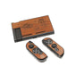 Hard Wood Protective Housing Shell Case For Nintend Switch