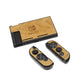 Hard Wood Protective Housing Shell Case For Nintend Switch