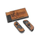 Hard Wood Protective Housing Shell Case For Nintend Switch