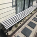 Hdpe Stripe Sun Shade Net Privacy Protective Screen Fence