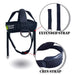 Head Neck Harness With Adjustable Strap Chin Pad And Chain