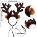 Headbands Stylish Led Deer Headwear Pet Hats Christmas Party