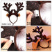 Headbands Stylish Led Deer Headwear Pet Hats Christmas Party