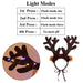 Headbands Stylish Led Deer Headwear Pet Hats Christmas Party