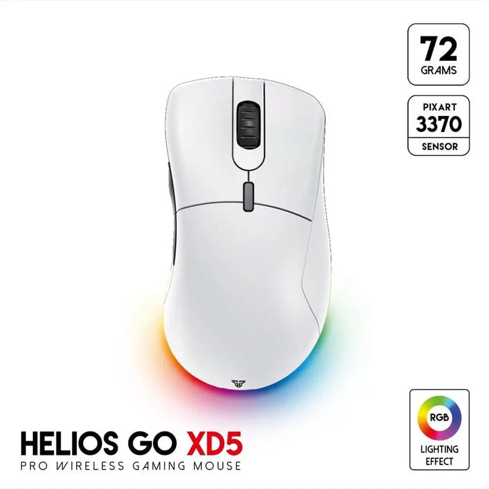 Helios Go Gaming Xd5 Mouse 19000dpi Rgb Mice Professional