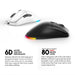 Helios Go Gaming Xd5 Mouse 19000dpi Rgb Mice Professional