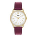 Henry London Hl39-ss-0068 Ladies Quartz Watch White 39mm