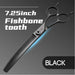 High-end 7.25 Inch Professional Dog Grooming Scissors Curved