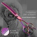 High-end 7.25 Inch Professional Dog Grooming Scissors Curved