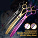 High-end 7.25 Inch Professional Dog Grooming Scissors Curved