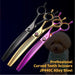 High-end 7.25 Inch Professional Dog Grooming Scissors Curved