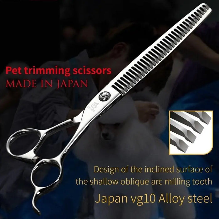 High-end 7.0 Inch Jp Vg10 Steel Professional Pet Trimming