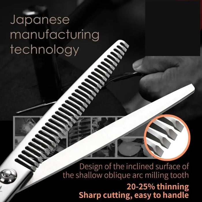 High-end 7.0 Inch Jp Vg10 Steel Professional Pet Trimming