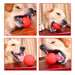 High-bouncing Solid Rubber Chew Ball For Small Medium Large