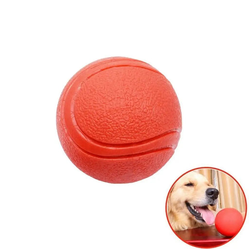High-bouncing Solid Rubber Chew Ball For Small Medium Large