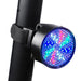 High Brightness Usb Rechargable Tail Light With 8 Modes