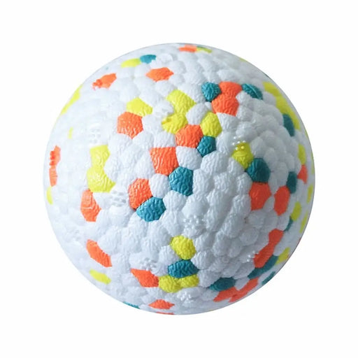 High Elasticity Bite Resistant Solid Dog Ball Chew Toys For