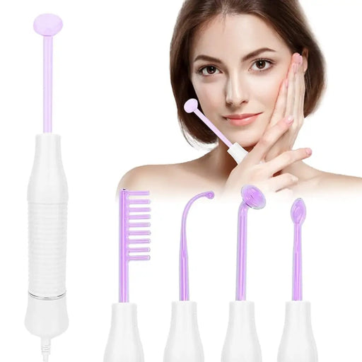 High-frequency Spot Remover Skin Therapy Electrode Wand Neon