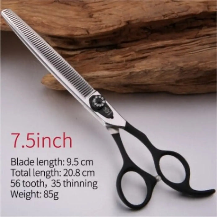 High Quality 7 7.5 Inch Dog Grooming Thinning Scissors