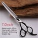 High Quality 7 7.5 Inch Dog Grooming Thinning Scissors