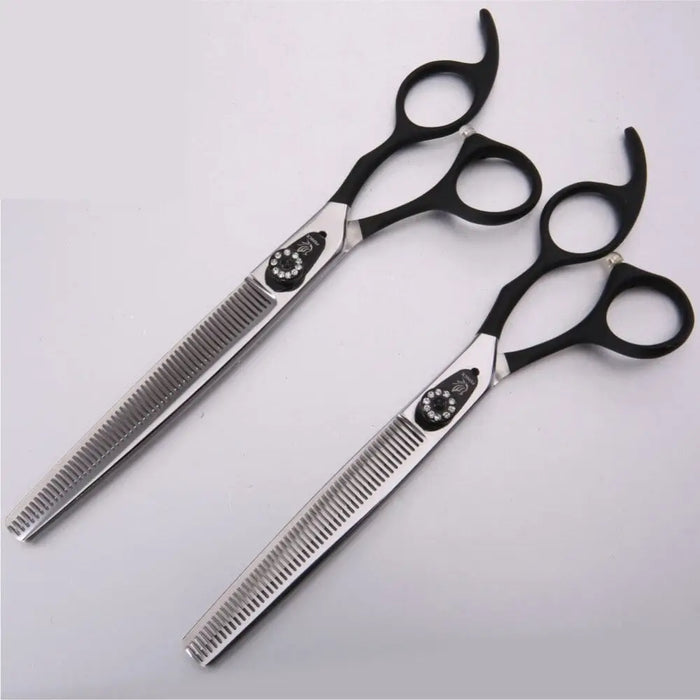 High Quality 7 7.5 Inch Dog Grooming Thinning Scissors