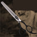 High Quality 7 7.5 Inch Dog Grooming Thinning Scissors