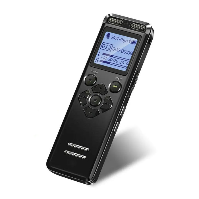 V36 High-quality Mp3 Digital Voice Recorder 1.4’ Big Lcd