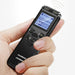 V36 High-quality Mp3 Digital Voice Recorder 1.4’ Big Lcd