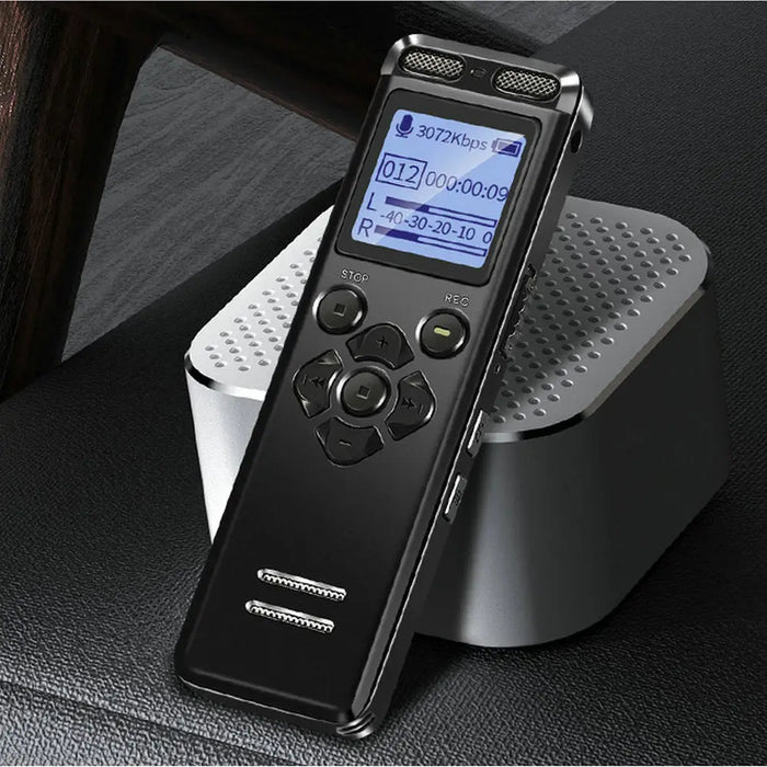 V36 High-quality Mp3 Digital Voice Recorder 1.4’ Big Lcd