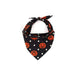 High-quality Washable Halloween Pet Bib Scarfs For Small