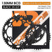High Strength Bicycle Double Chainring