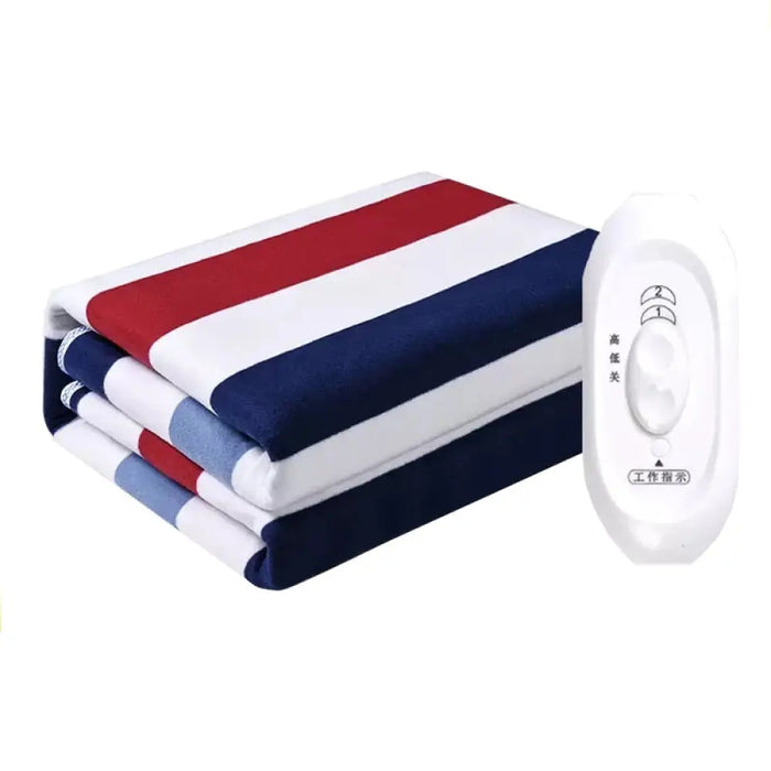 Home Electric Blanket 220v Security Plush Bedroom Warm