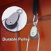 Home Shoulder Pulley With Steel Cable For Frozen Physical